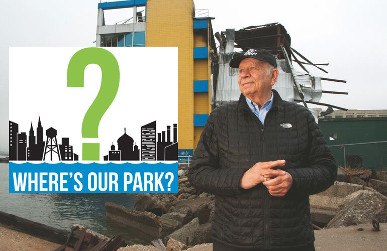 Where's Our Park - Norm Brodsky - CitiStorage Site