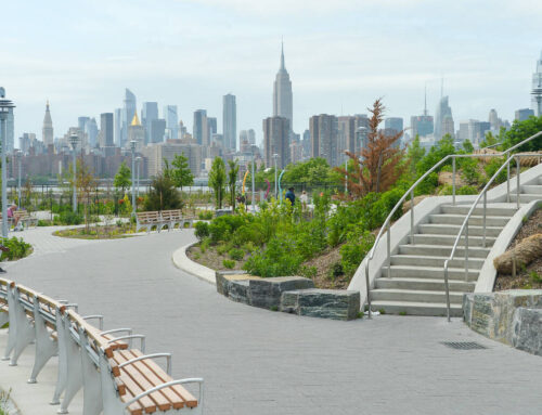 50 Kent is Brooklyn’s newest green space within Bushwick Inlet Park